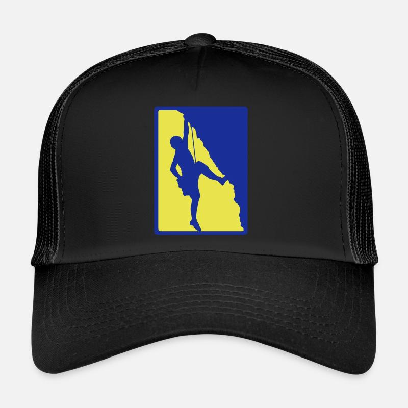 Bergsport Hobby Felsen Klettern Trucker Cap