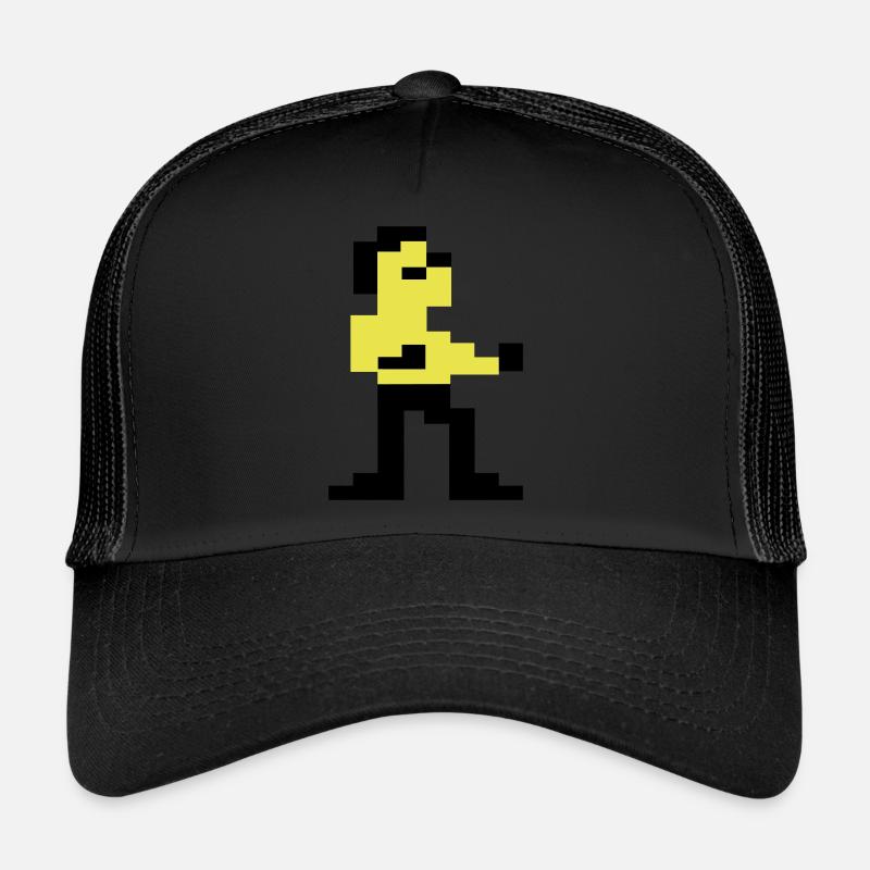 Martial Pixelart of Pixelii Trucker Cap