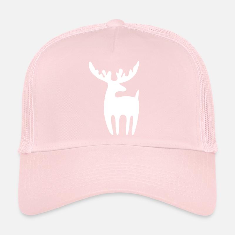 Reindeer Trucker Cap