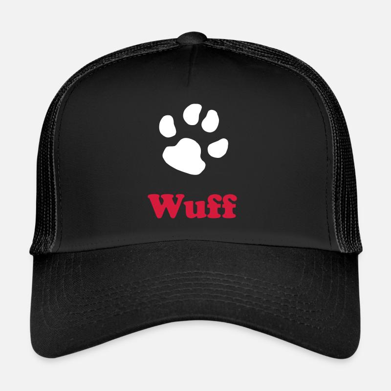 Dog 2 - Trucker Cap - Schwarz/Schwarz