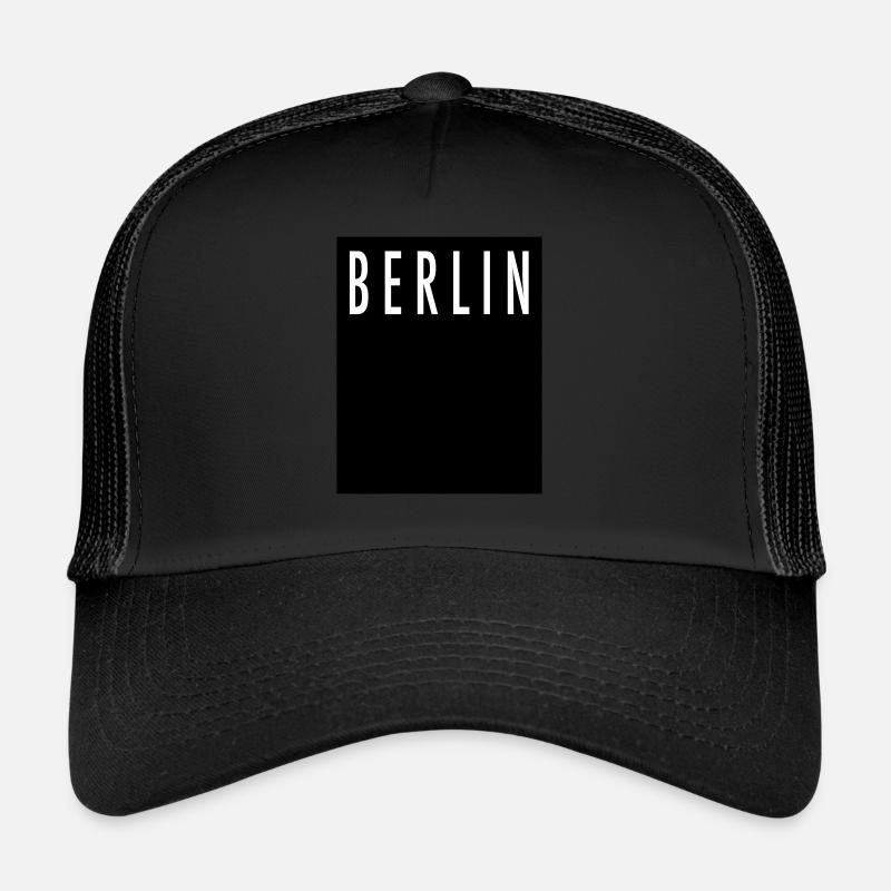 Berlin T-Shirt Berliner Geschenk Trucker Cap