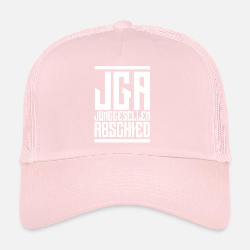 soirée bachelorette jga Casquette trucker 