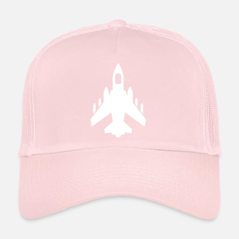 Symbole de jet d’avion Casquette trucker 