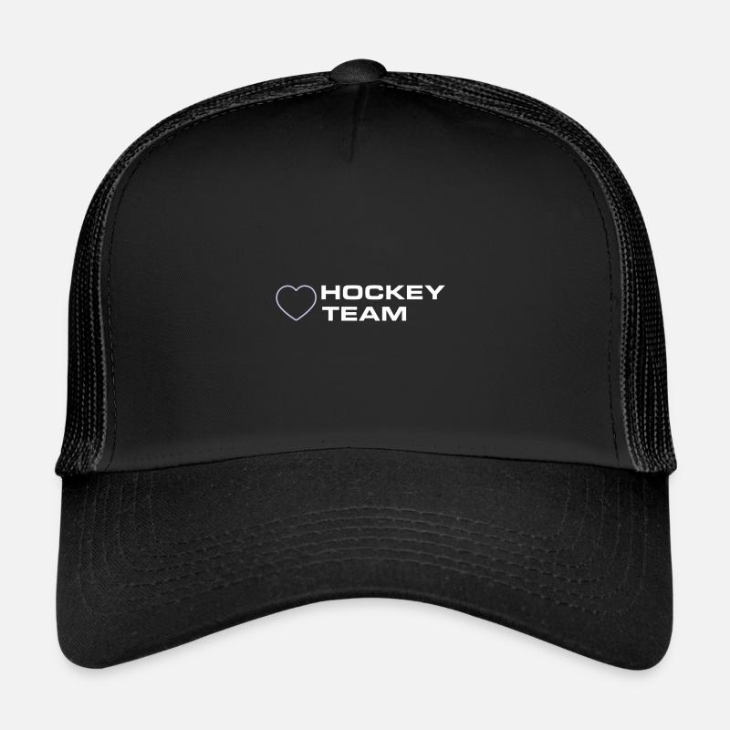 Hockey Team Herz Trucker Cap