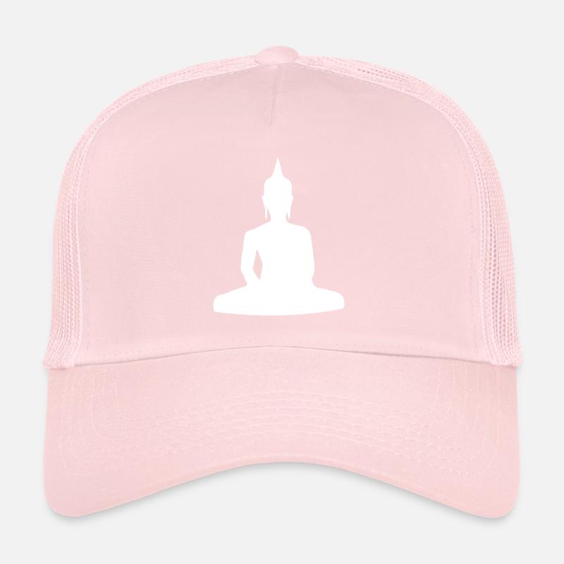 Bouddha Casquette trucker 