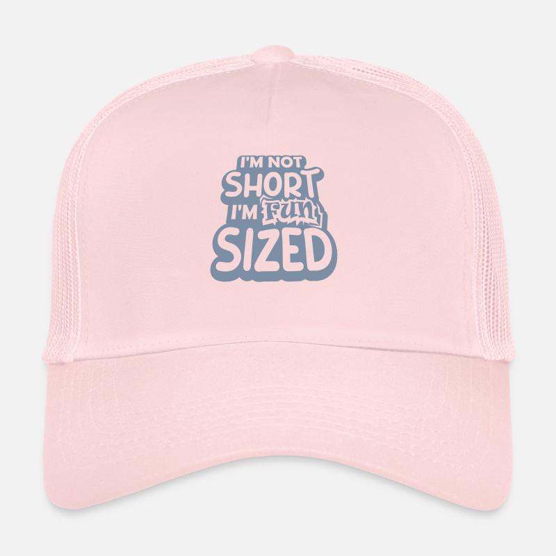 Not short fun sized Trucker Cap