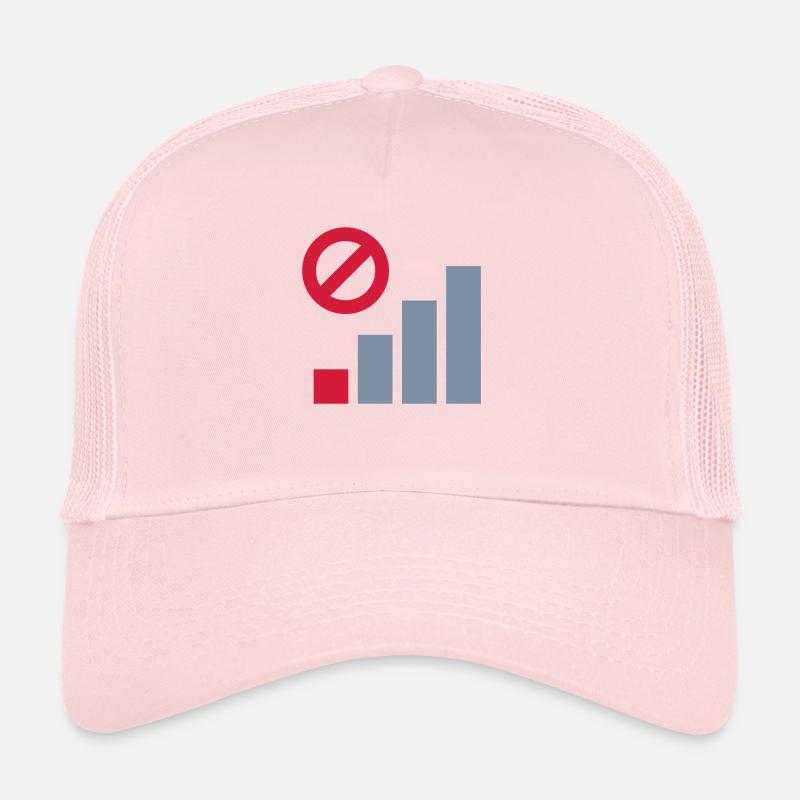 Poor coverage cellular connection Trucker Cap