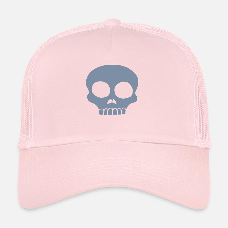 Skeleton skull cool design Trucker Cap