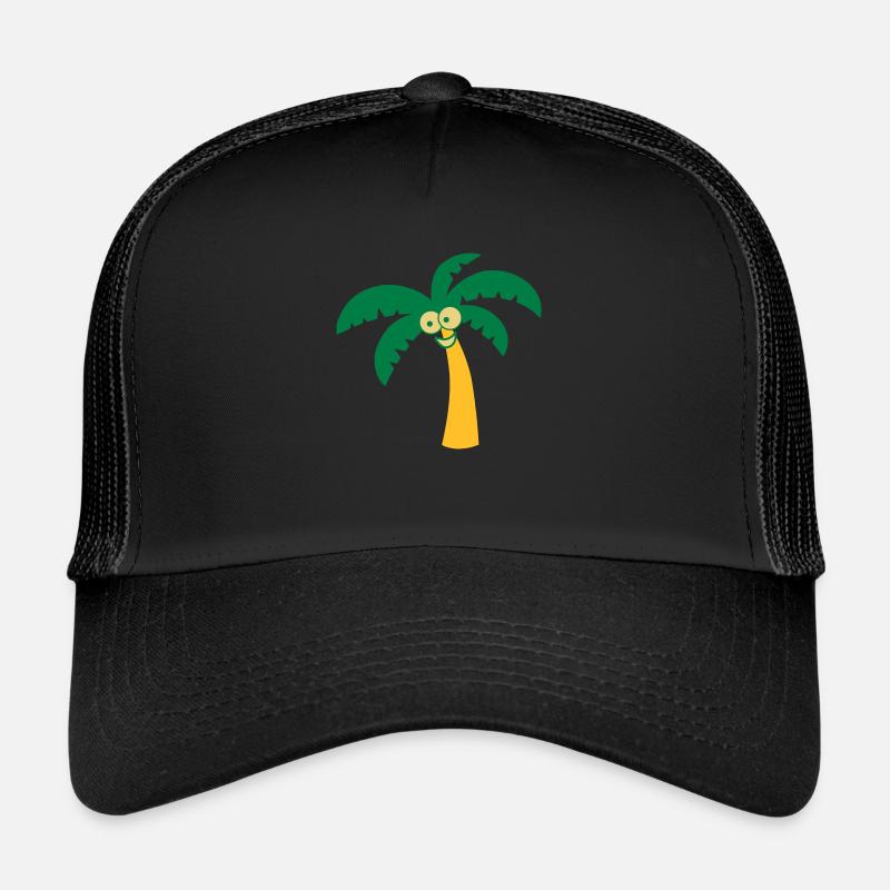 Palmier Casquette trucker 