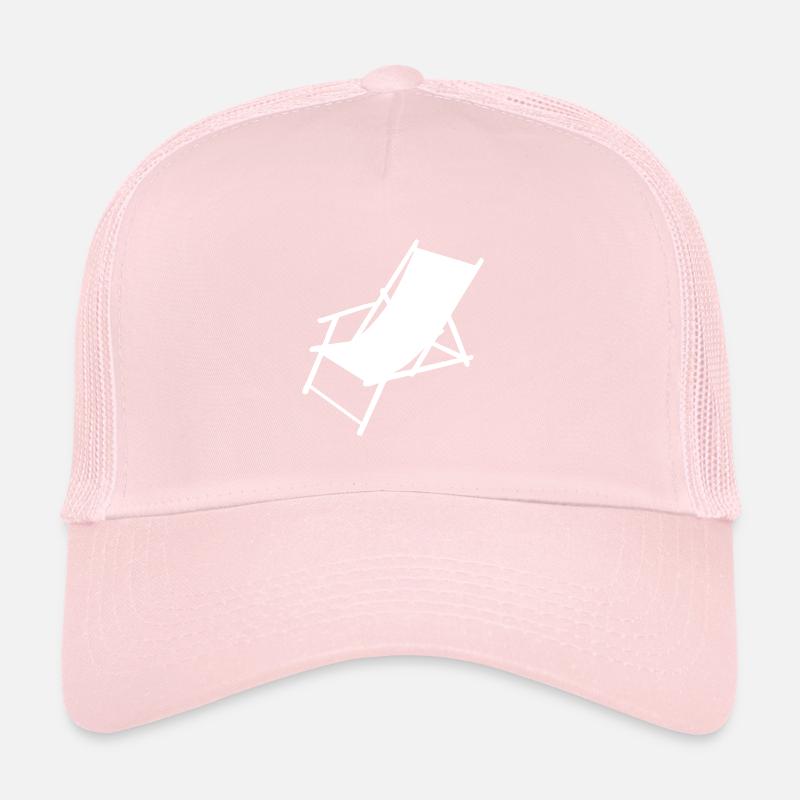 chaise longue Casquette trucker 