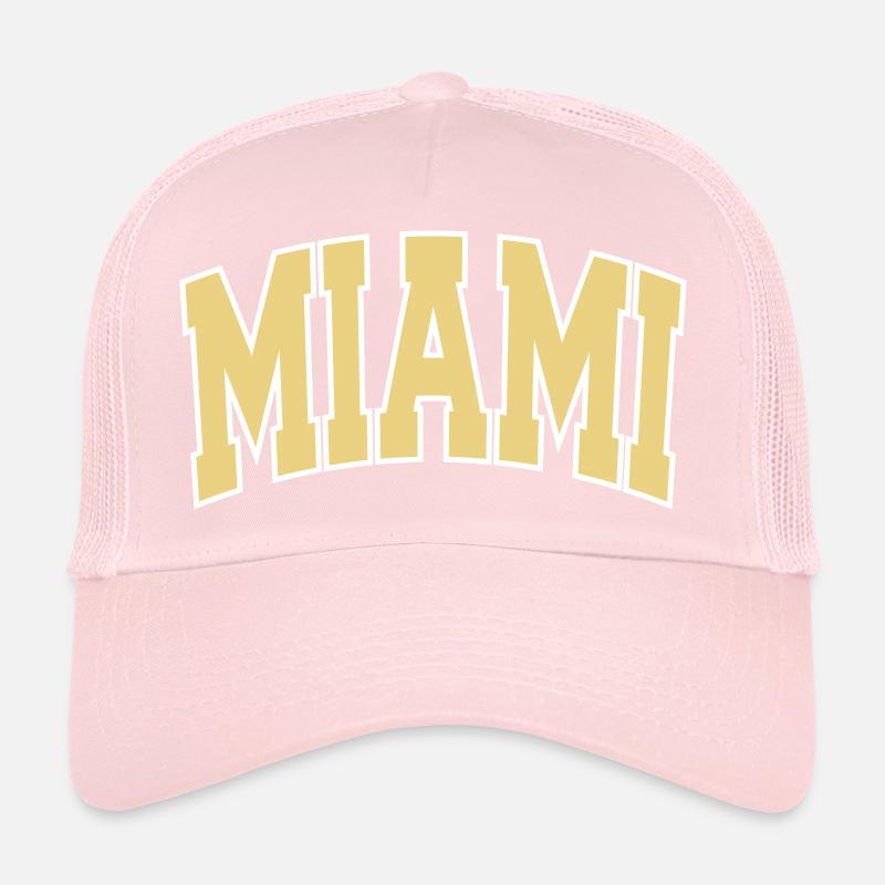 Collège MIAMI Casquette trucker 