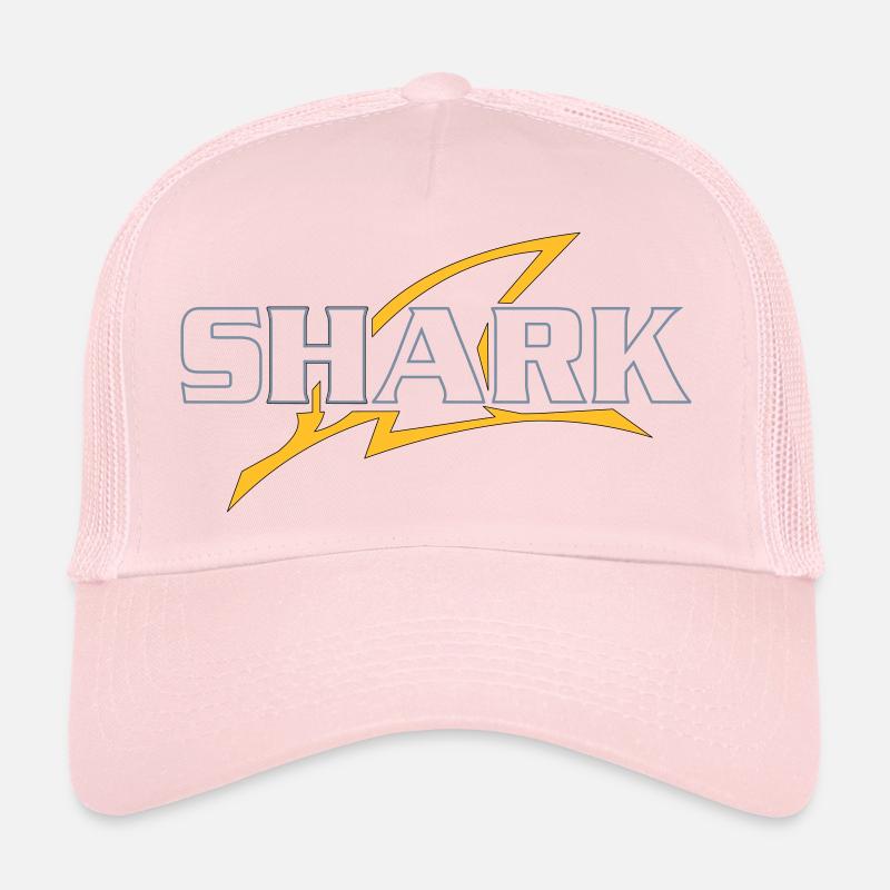 REQUIN Casquette trucker 