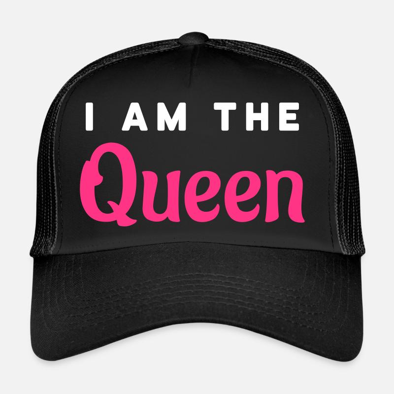 I am the Queen Trucker Cap