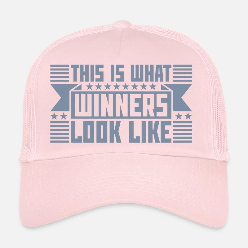 À quoi ressemblent les gagnants Casquette trucker 