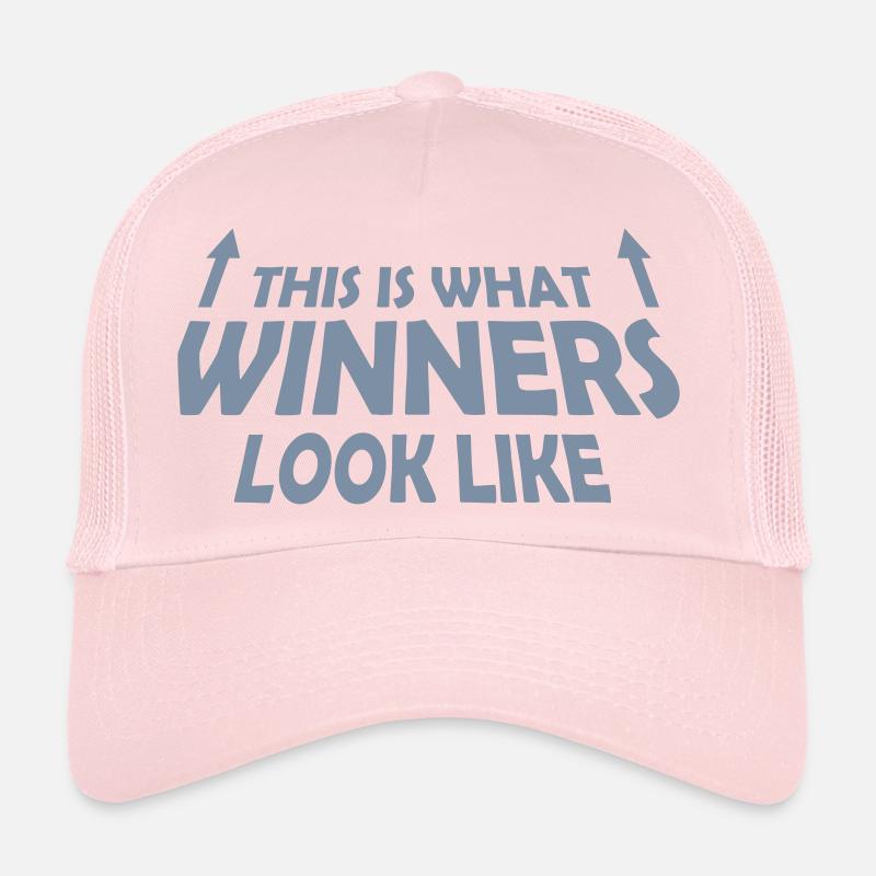 À quoi ressemblent les gagnants Casquette trucker 