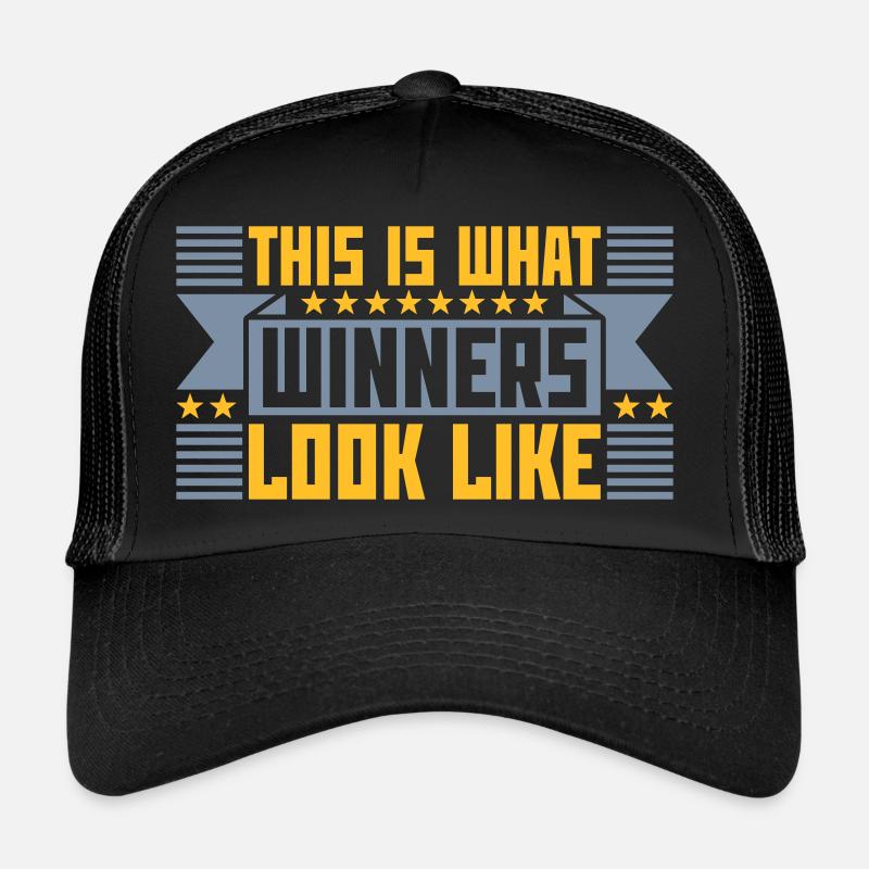 À quoi ressemblent les gagnants Casquette trucker 