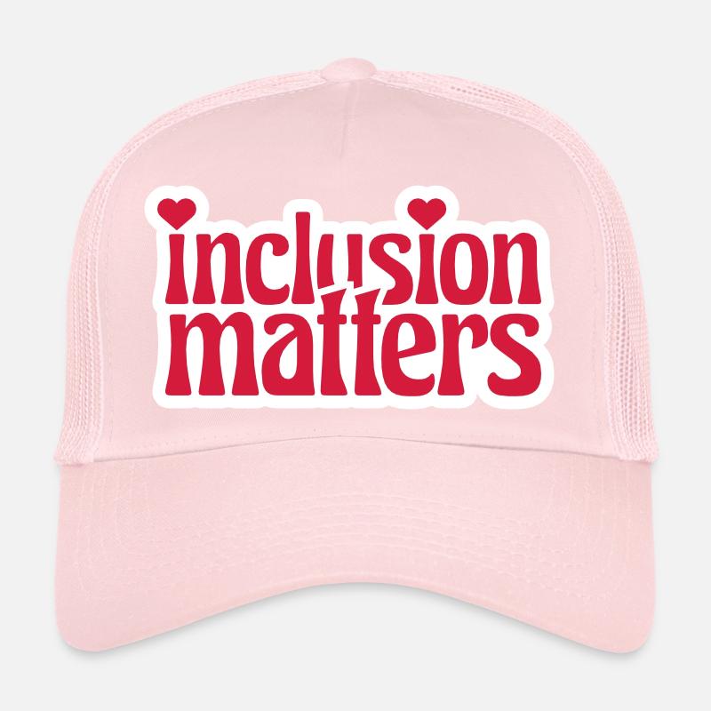 inclusion matters Logo Zitat Trucker Cap