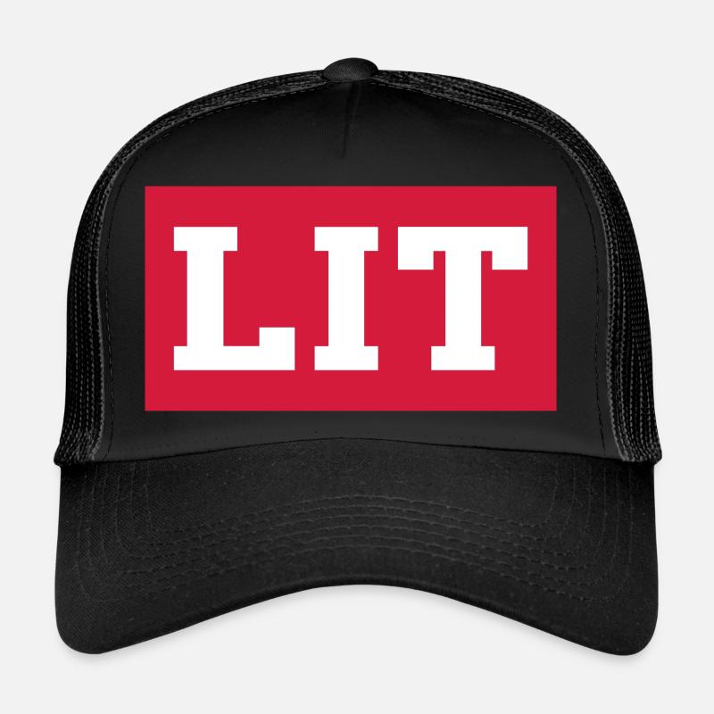 Lit Trucker Cap