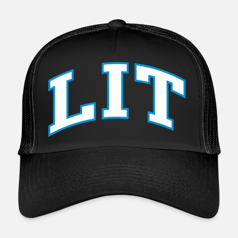 Lit Trucker Cap