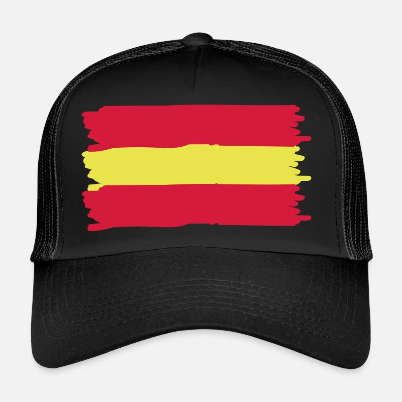 Flag of Spain Trucker Cap