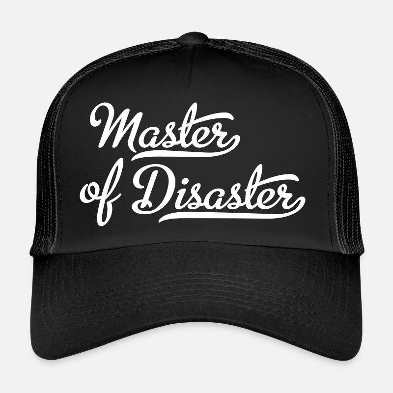 Master of Disaster Trucker Cap