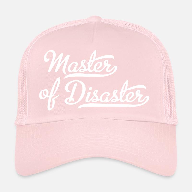 Maître du désastre Casquette trucker 