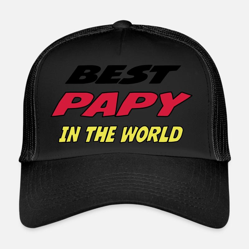 Bestes PAPY der Welt Trucker Cap