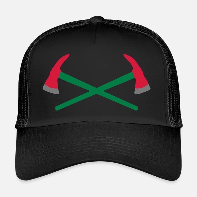 fire fighter Trucker Cap