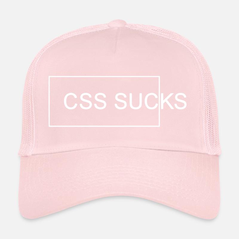 CSS Sucks Webdesigner Trucker Cap