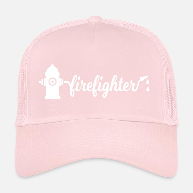 Pompier Casquette trucker 