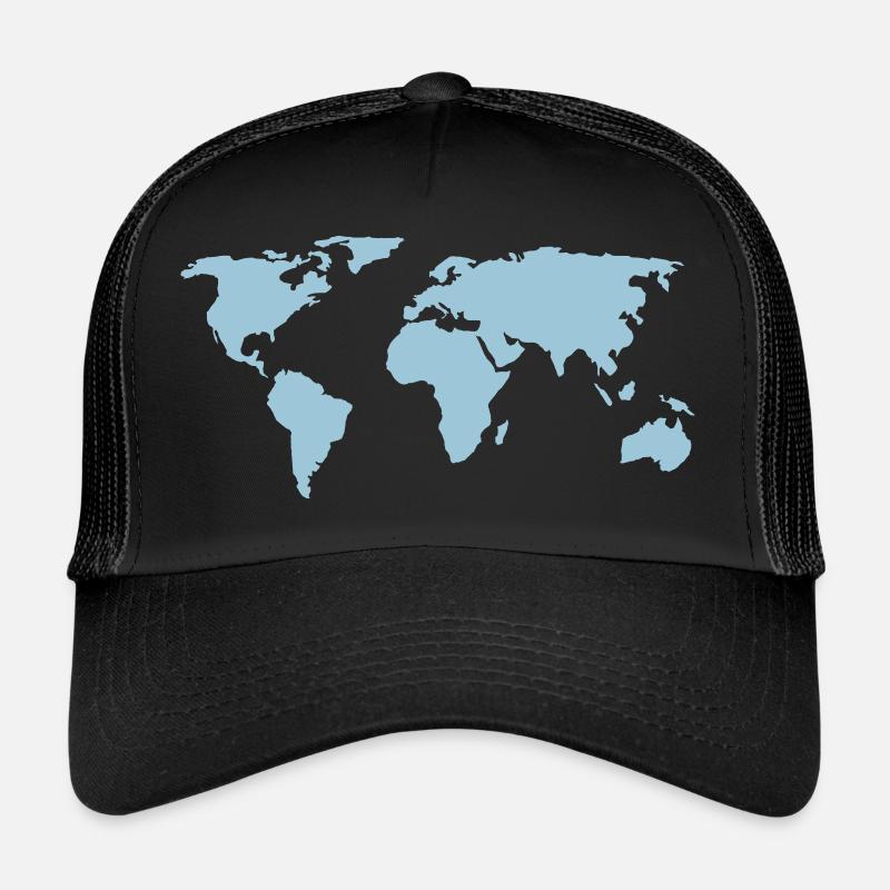 world chart Trucker Cap