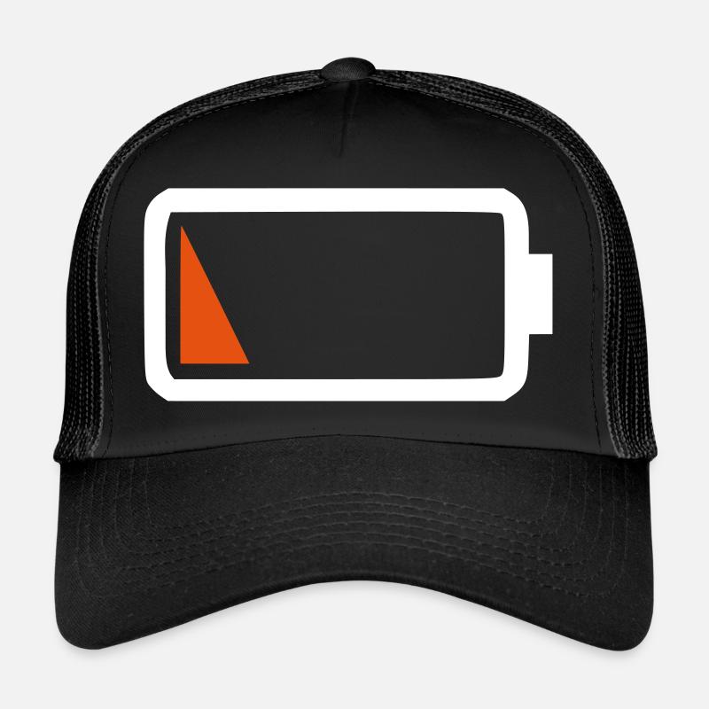 Batterie de charge charge Casquette trucker 