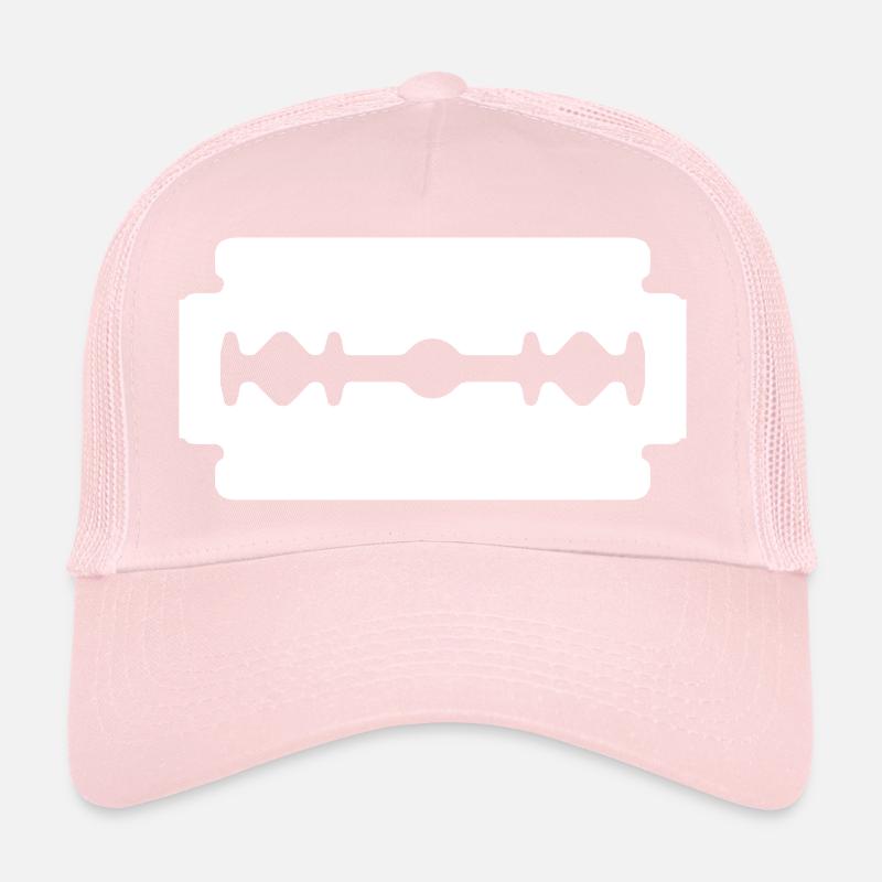 lame de rasoir Casquette trucker 
