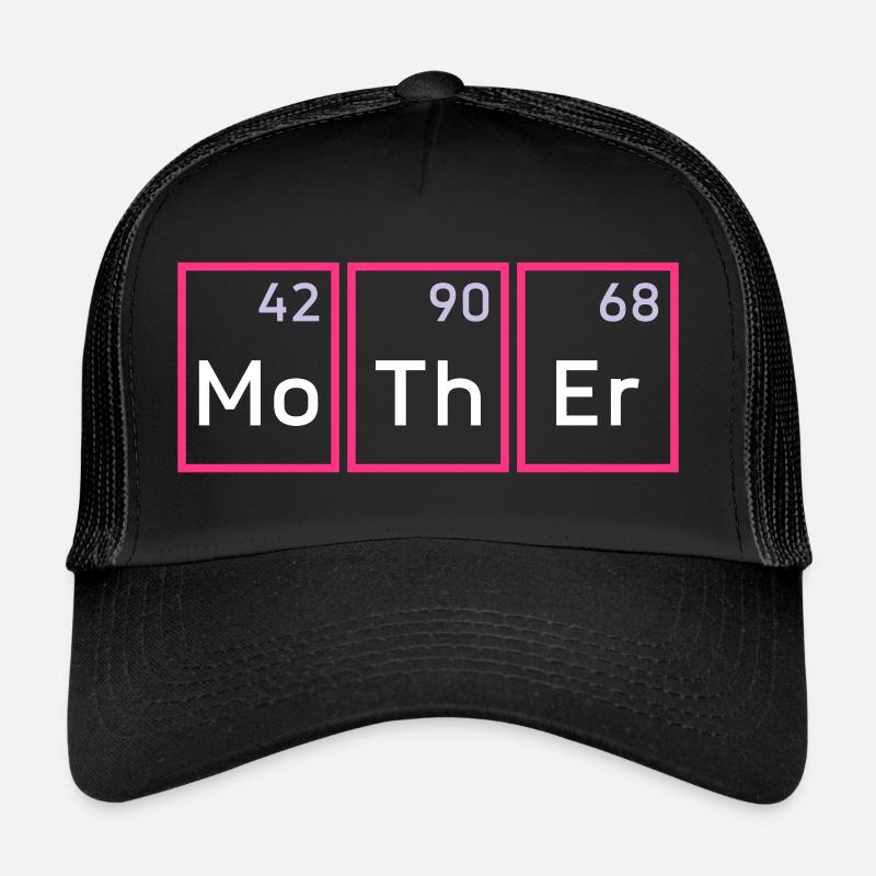 Mère (molybdène, thorium, erbium) Casquette trucker 