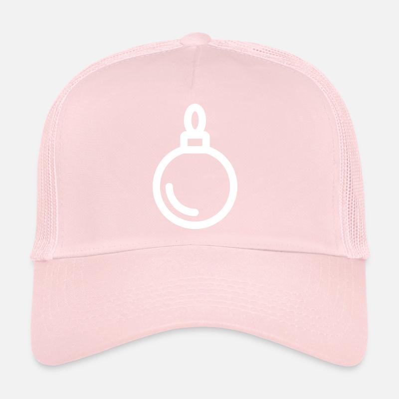 Boules de noel Casquette trucker 