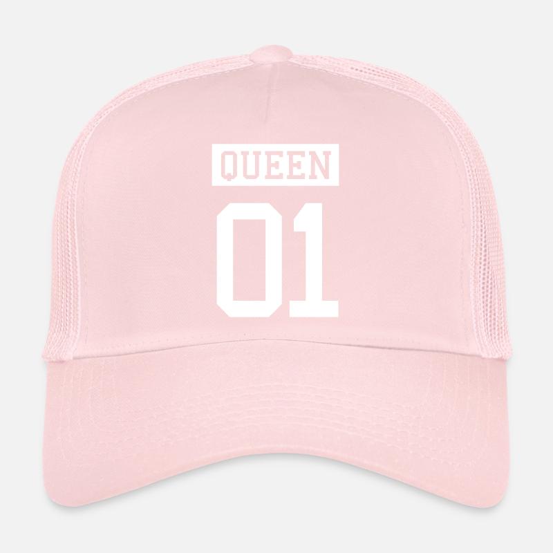 QUEEN 01 Partnerlook Trucker Cap