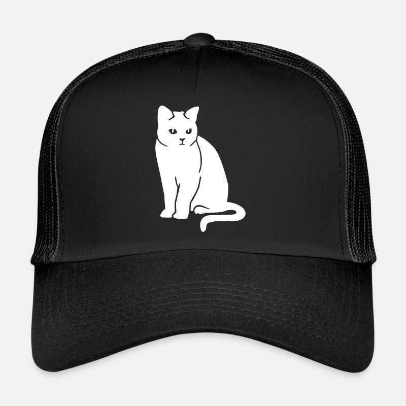 British Shorthair cat Trucker Cap