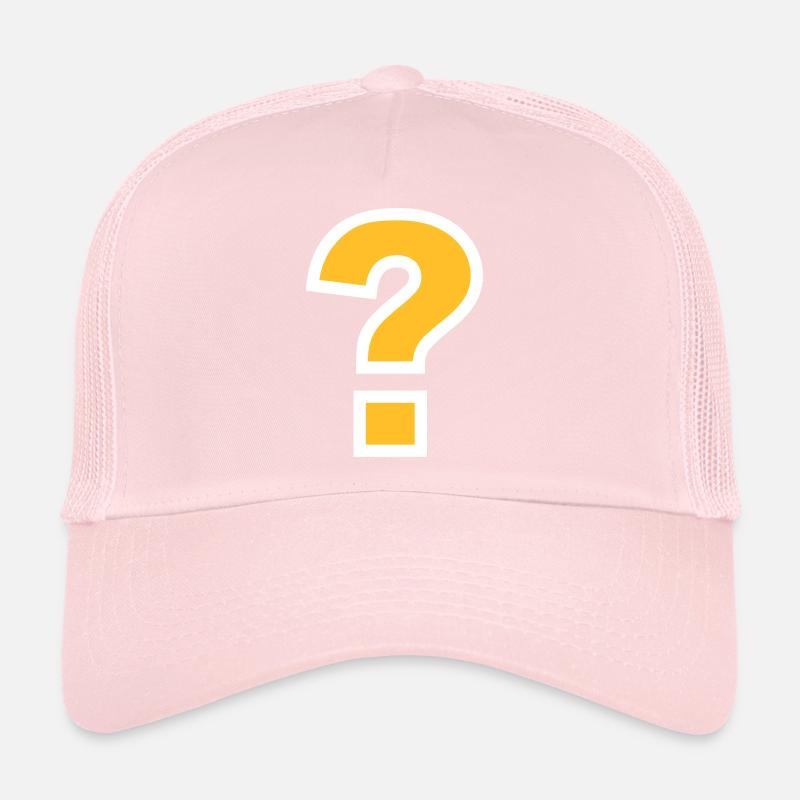 Fragezeichen Trucker Cap
