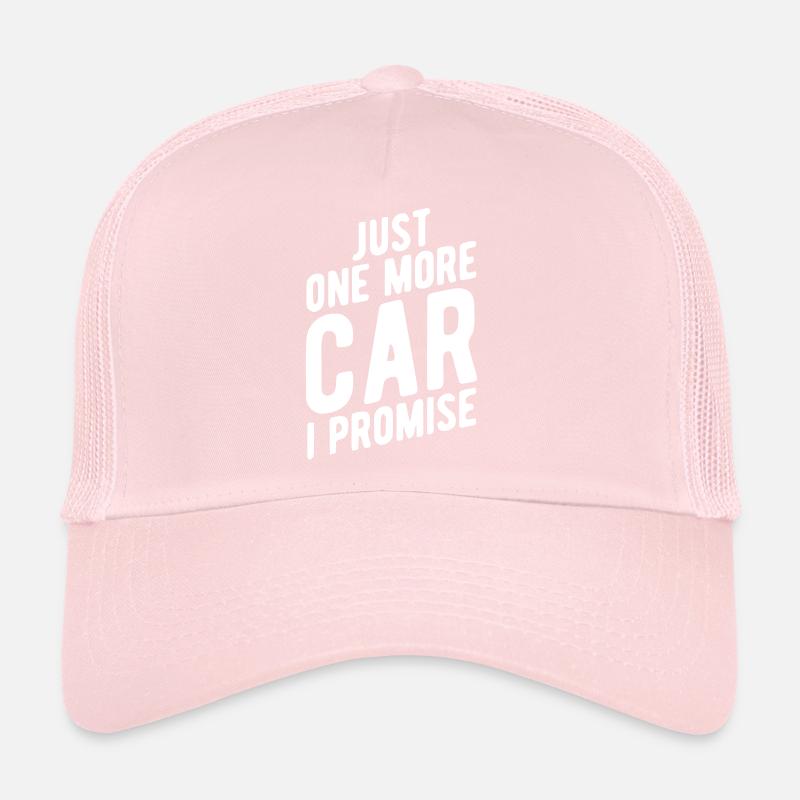 Juste une voiture de plus, je vous le promets Casquette trucker 
