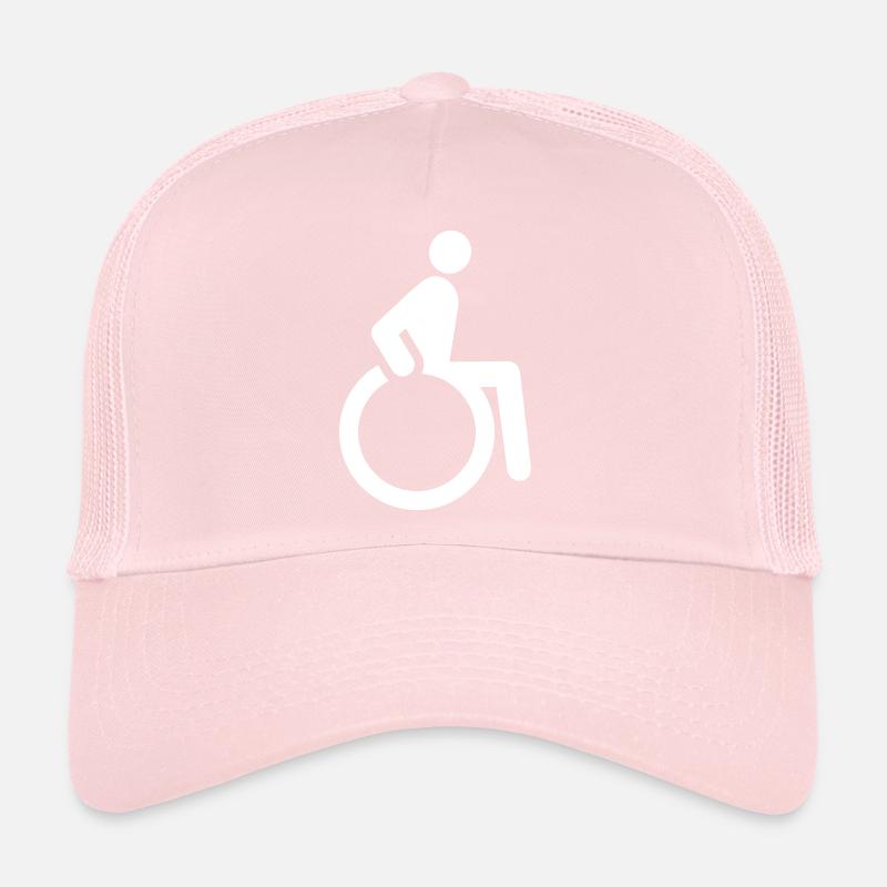 Rollstuhl Trucker Cap