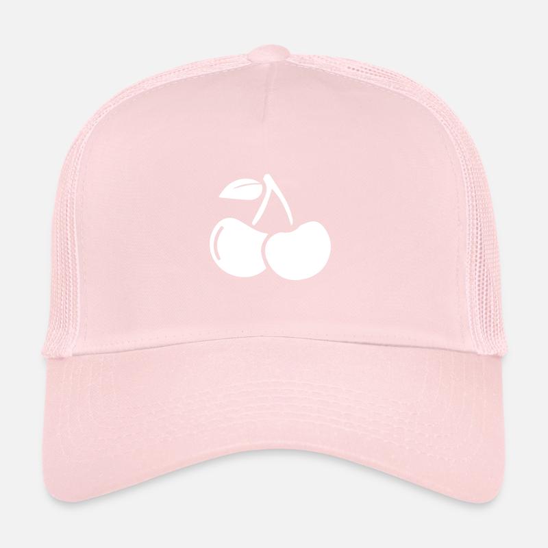 Symbole des cerises Casquette trucker 
