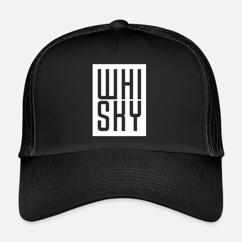 WHISKY Trucker Cap