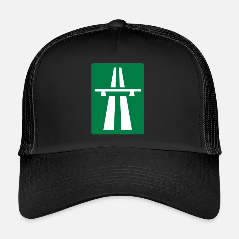Autoroute Casquette trucker 