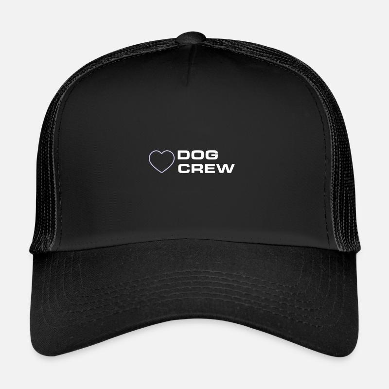 Dog Crew Trucker Cap