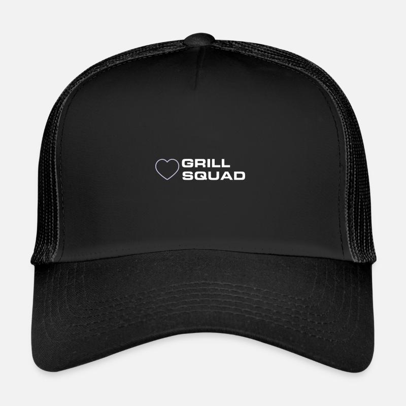 Équipe de grillades Casquette trucker 