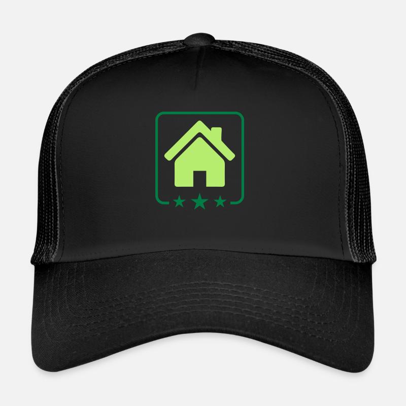 House Icon Icon Trucker Cap