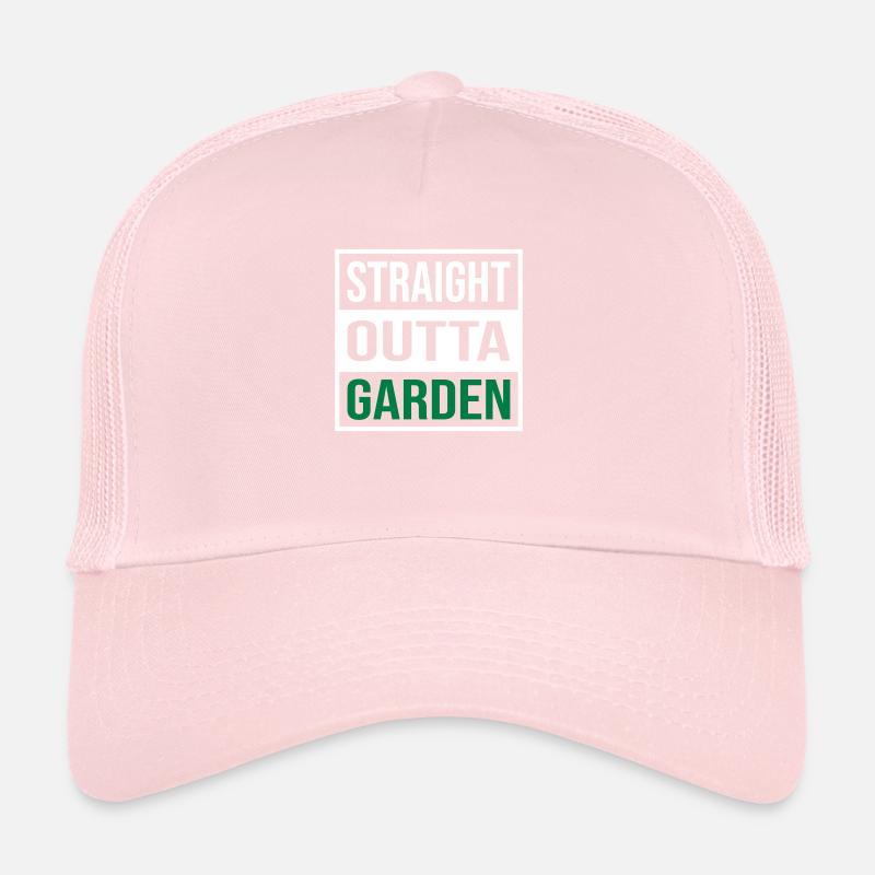 Straight Outta Garden Casquette trucker 