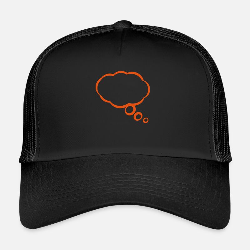bulle pense Casquette trucker 