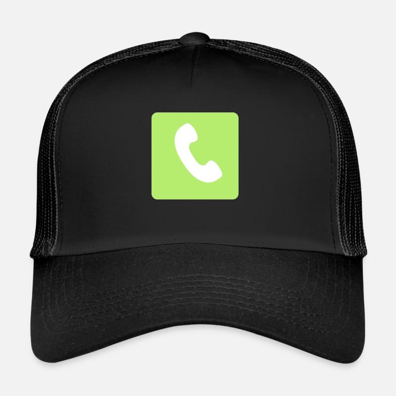 Appel repondre Casquette trucker 