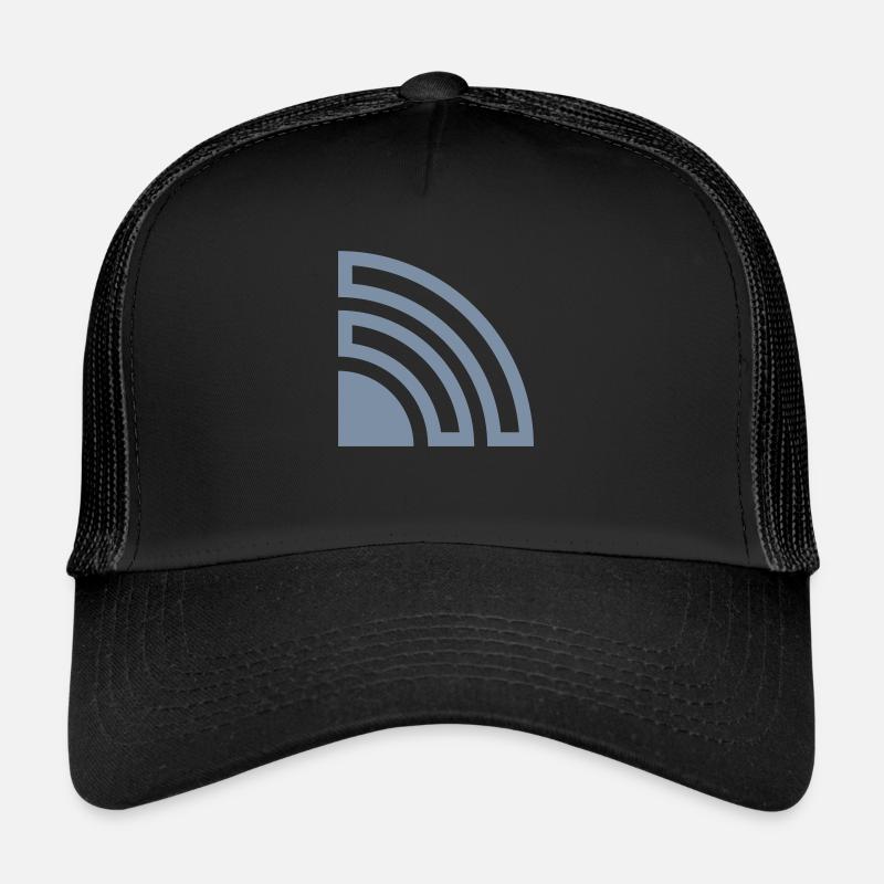 Daten Übertragung schlecht Wifi Trucker Cap